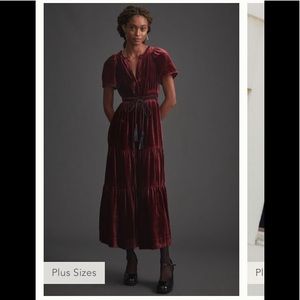 Somerset Velvet Maxi Dress